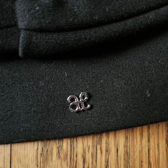 Abel & Lula black party Holidays top frill applique girls size 6 - Picture 3 of 5